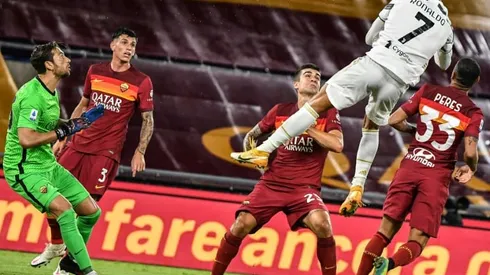 Ronaldo double rescues a point for Juventus at Roma