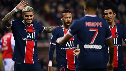 Icardi ends goal drought as PSG win at Reims