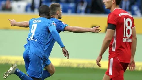 Bayern's 23-match winning streak ends with Hoffenheim thumping