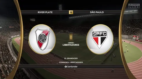 Where to find River Plate vs. Sāo Paulo on US TV and streaming