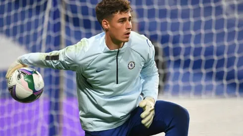 Kepa dropped as Caballero starts in goal for Chelsea