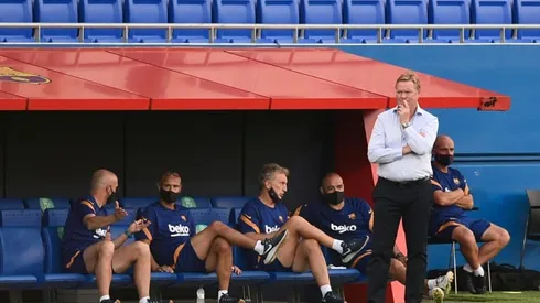 Koeman says he has no doubts about Messi