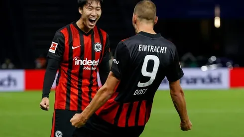 Japan's Kamada guides Eintracht to Hertha win