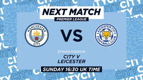 Where to find Man City vs. Leicester on US TV: Sept. 26, 2020