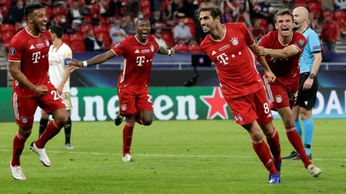 Martinez header hands Bayern Munich UEFA Super Cup victory