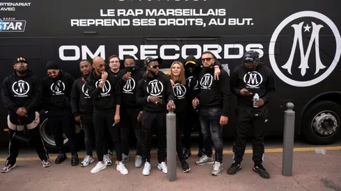 Marseille launch rap label 'OM records' with music giant BMG