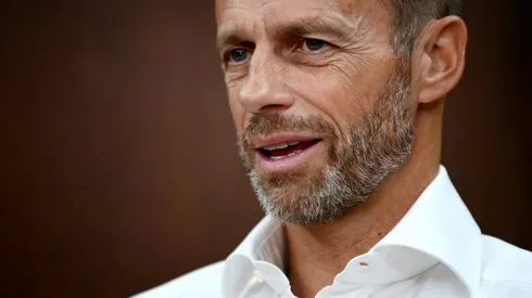 UEFA boss Ceferin defends decision to allow fans into Super Cup