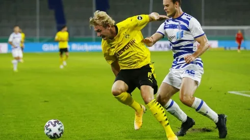 Dortmund 'reserve right' to stop players from Germany duty