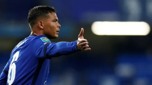 Lampard hails 'leader' Thiago Silva after Chelsea romp