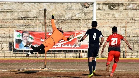 In war-battered Syria, pay demands turn football into 'curse'