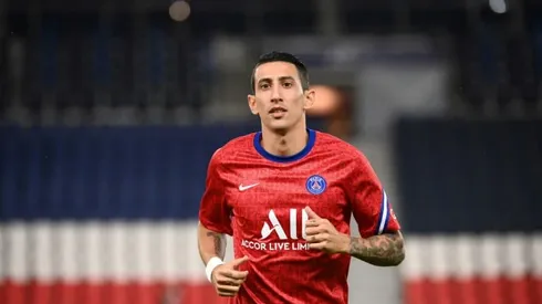 PSG's Di Maria gets four-match spitting ban