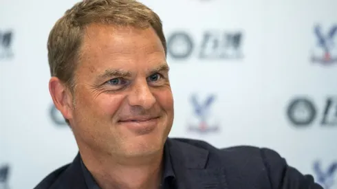 Frank de Boer appointed Dutch national team coach