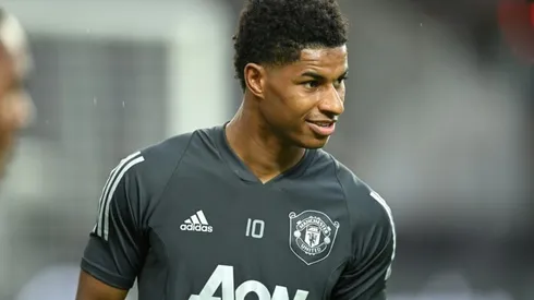 Rashford relishes challenge of reeling in Man Utd's rivals