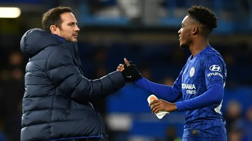 Lampard urges Hudson-Odoi to seize his chance at Chelsea