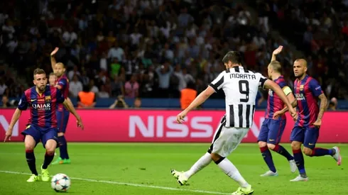 Morata returns to Juventus on loan from Atletico Madrid