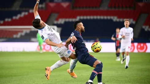 Marseille allege Neymar made racist remarks towards Japan's Sakai