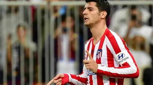 Morata undergoes medical before Juve return