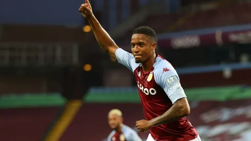 Konsa gives Villa winning start against 10-man Blades