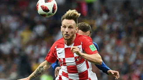 Rakitic bids farewell to Croatia squad