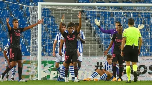 Real Madrid toil in goalless opening draw at Real Sociedad