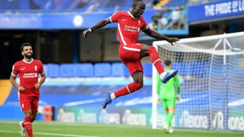 Liverpool's Mane sinks 10-man Chelsea, Son hits four in Spurs rout