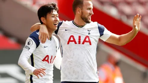 Son credits Kane after South Korean's four-goal haul