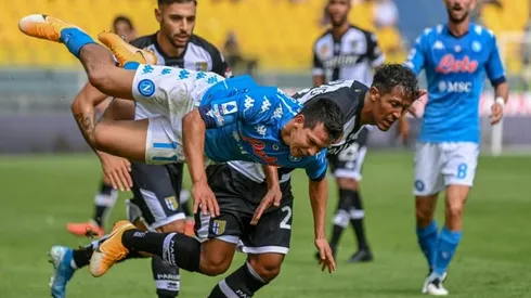 Osimhen inspires Napoli at Parma as fans return to Serie A