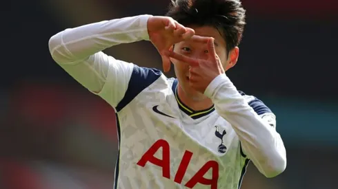 Son hits four goals as five-star Spurs rout Saints