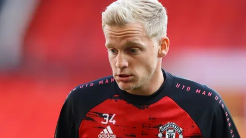 Van de Beek slams 'slow' Man Utd after Palace defeat