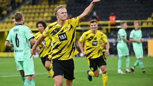 Haaland and Reyna shine as Dortmund youngsters down Gladbach