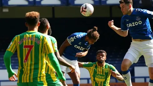 Calvert-Lewin treble fires Everton, Leeds win thriller