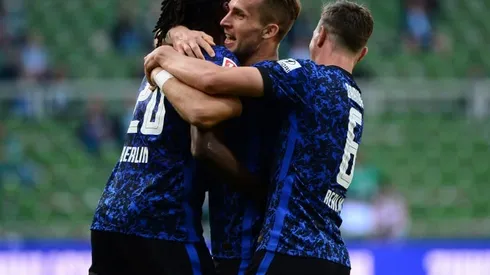 Hertha Berlin floor Bremen as Cordoba scores on debut