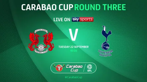 Where to find Leyton Orient vs. Spurs on US TV and streaming