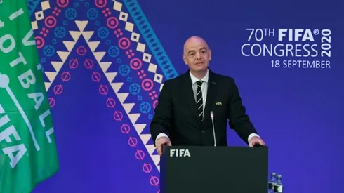 Infantino claims FIFA purged of 'toxic' corruption