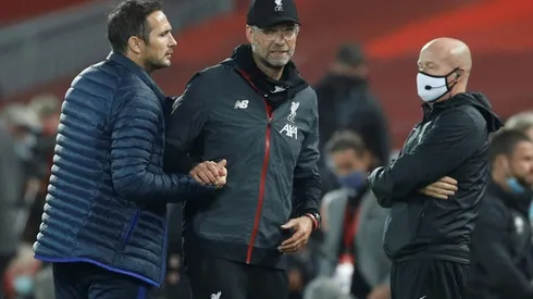 Lampard says he has 'respect' for Klopp despite jibes
