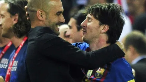 Guardiola has no complaints despite missing out on Messi