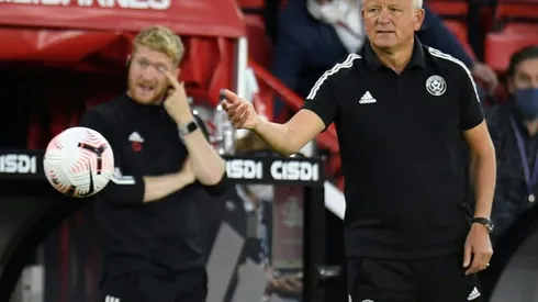 Virus rules leave Sheffield Utd boss Wilder all at sea