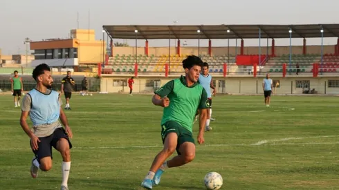 Iraqi football club looks for private sector boost
