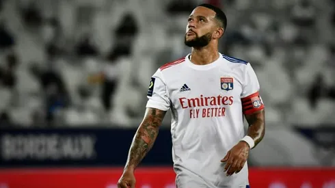 Depay scores in Montpellier defeat as Barca rumours flourish