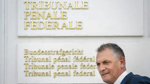 Ex-FIFA number two Valcke tells Swiss trial of struggling 'with no income'