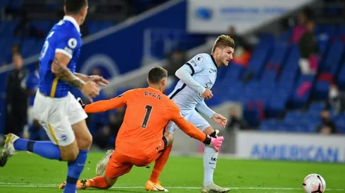 Chelsea's Werner expects to be fit in time for Liverpool clash