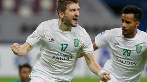 Marin fires Saudi's Al Ahli into Asian Champions League last 16