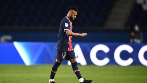 Neymar among five sent off as Marseille end long PSG curse