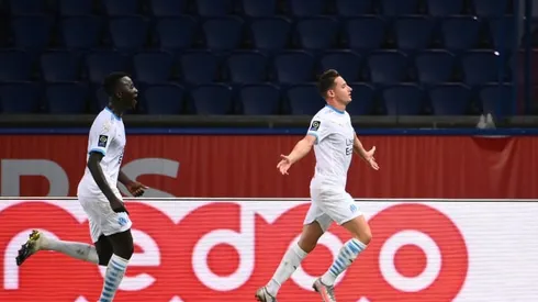 Marseille end long PSG curse as Neymar among five sent off