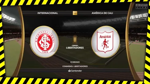 Where to find Internacional vs. América de Cali on US TV and streaming