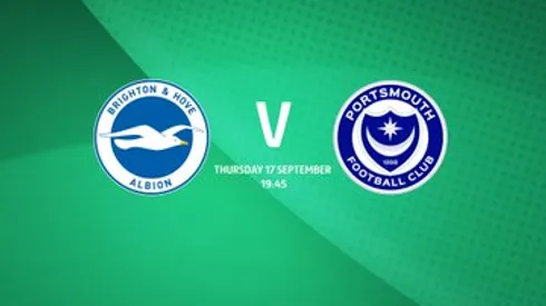 Where to find Brighton vs. Portsmouth on US TV and streaming