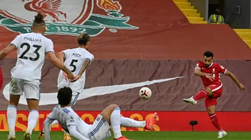 Salah hat-trick sees Liverpool edge Leeds 4-3 in thrilling opener