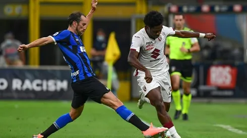 Fulham take Torino's Aina on loan