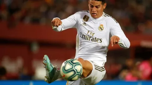 James Rodriguez backs Everton to end trophy drought