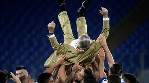 Napoli president De Laurentiis tests positive for Covid-19